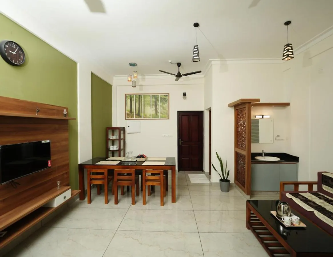 Avanti Castello Guruvayur Apartment